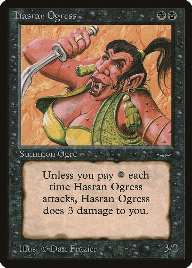 Hasran Ogress (ARN-C) Moderate Play