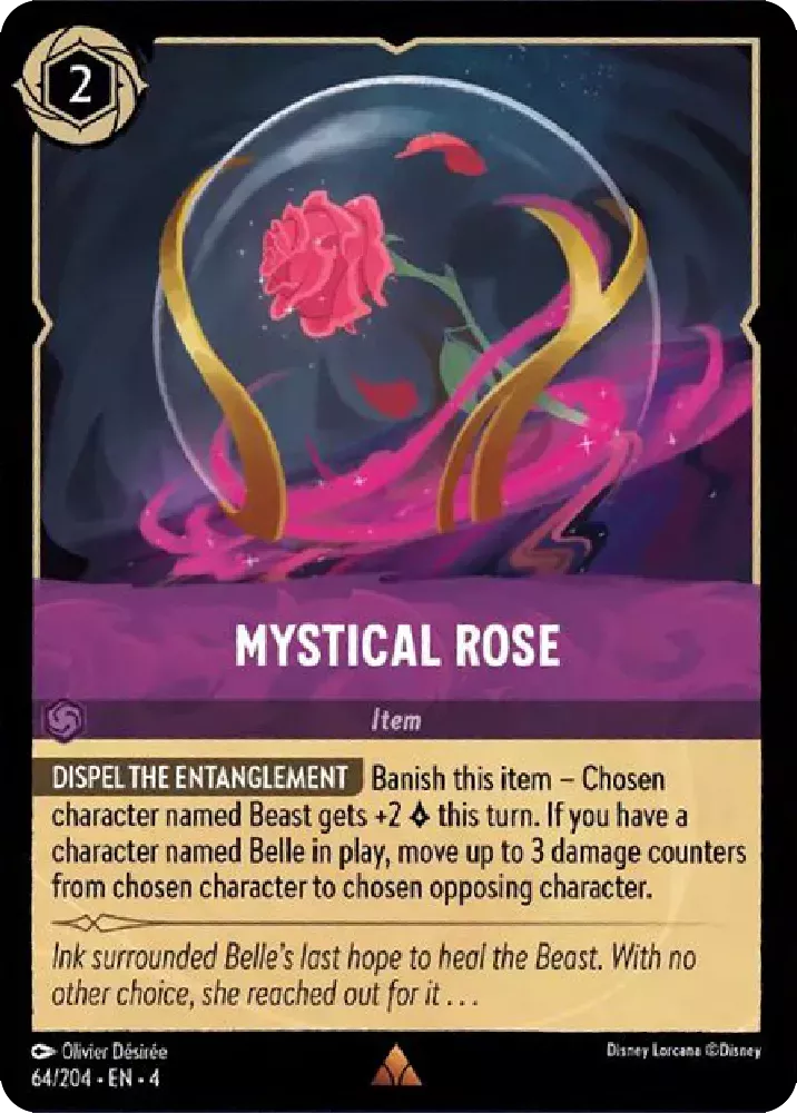 Mystical Rose (Ursula's Return 064/204) Rare - Near Mint