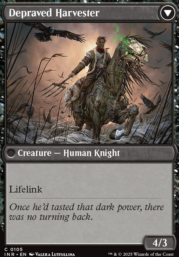 Desperate Farmer // Depraved Harvester [ #0105 ] (INR-C)