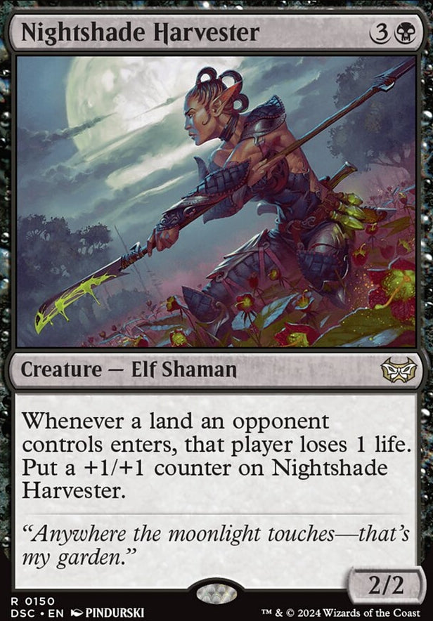 Nightshade Harvester [#0150] (DSC-R)