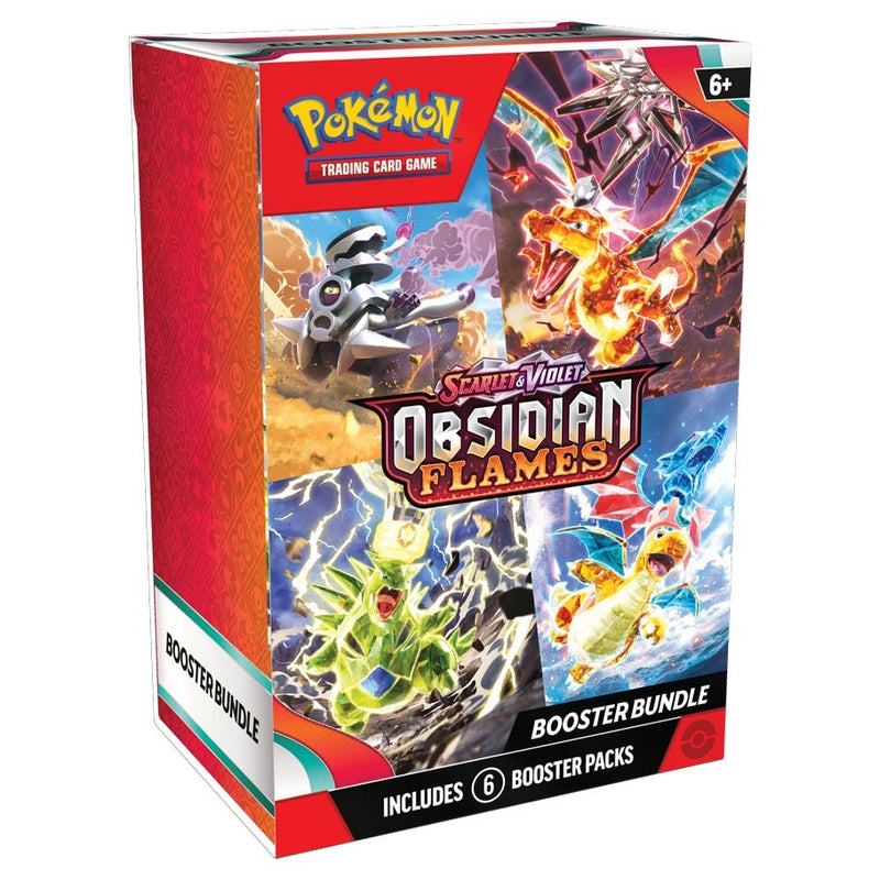 Pokemon TCG: S&V03 Obsidian Flames - Booster Bundle