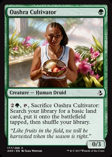 Oashra Cultivator (AKH-C)