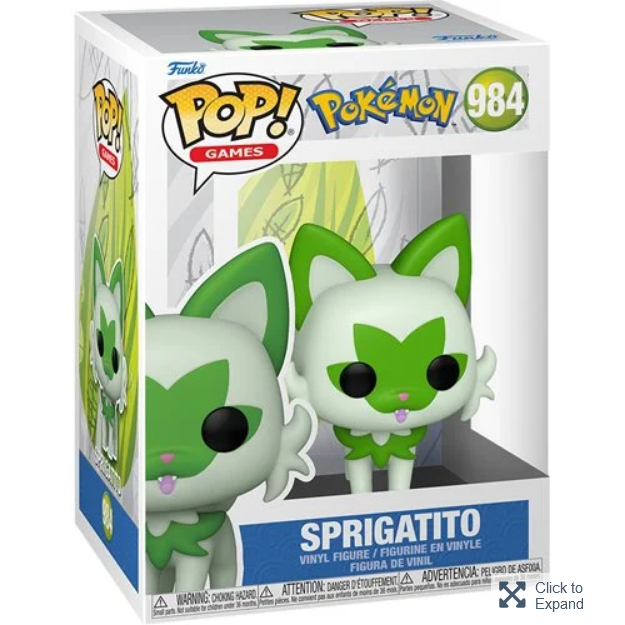 POP Figure: Pokemon #0984 - Sprigatito