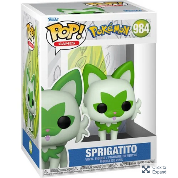 POP Figure: Pokemon #0984 - Sprigatito