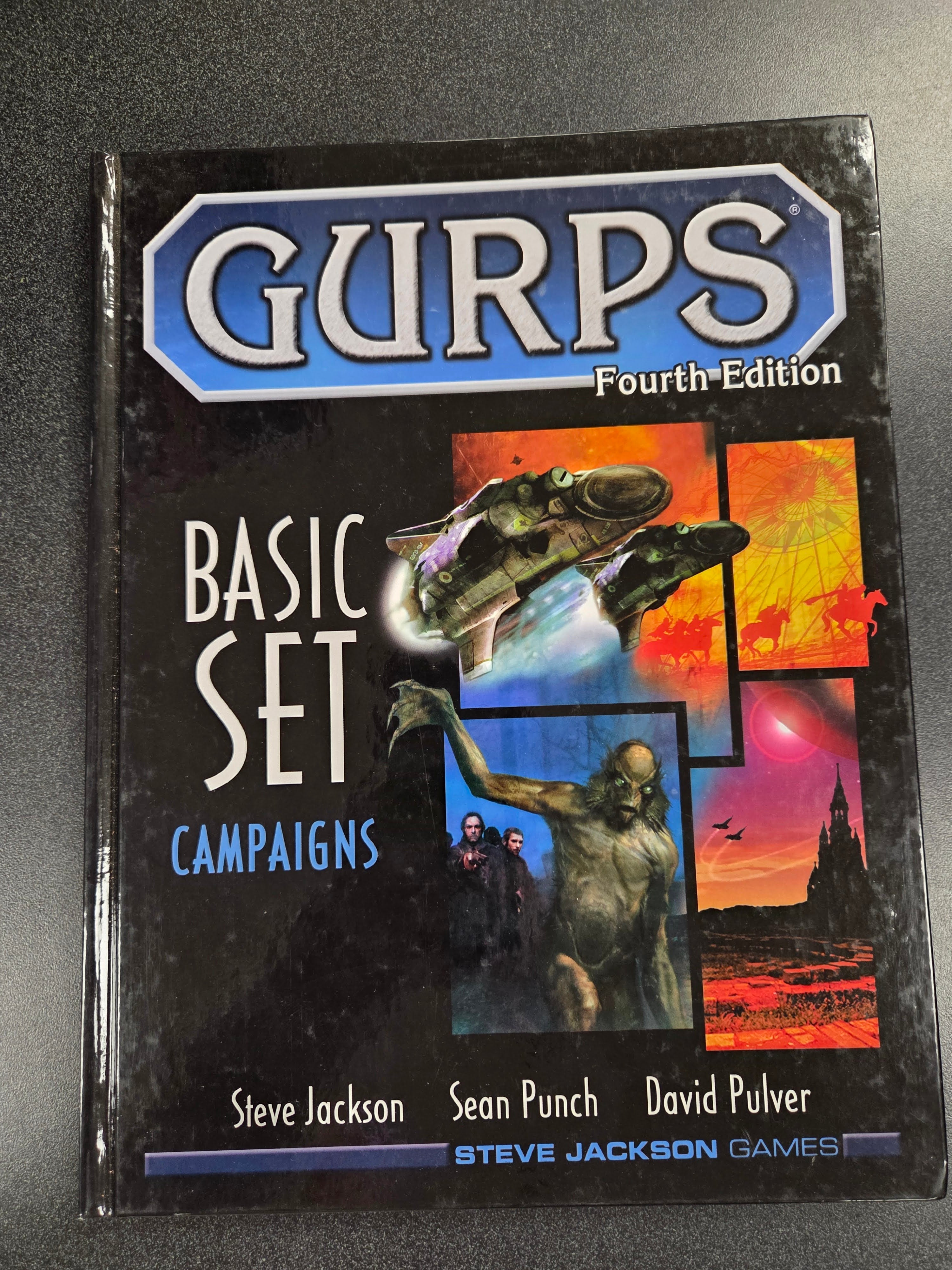 GURPS RPG (4th Ed): Basic Set - Campaigns (USED)