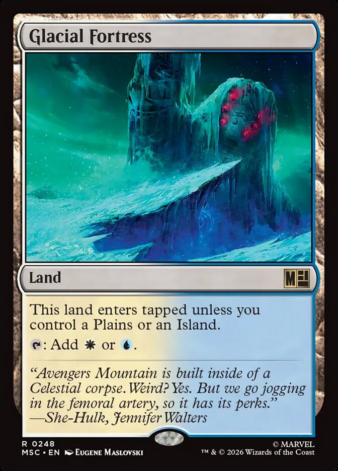 Glacial Fortress [ #0248 ] (MSC-R)