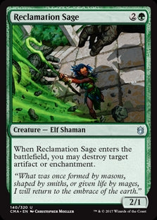 Reclamation Sage (CMA-U)