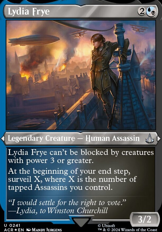 Lydia Frye [#0241 Etched Foil] (ACR-U)