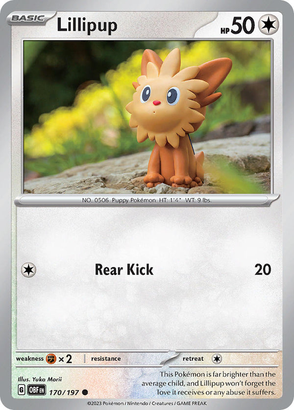 Lillipup - 170/197 (OBF) Common - Near Mint