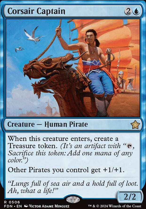 Corsair Captain [#0506] (FDN-R)