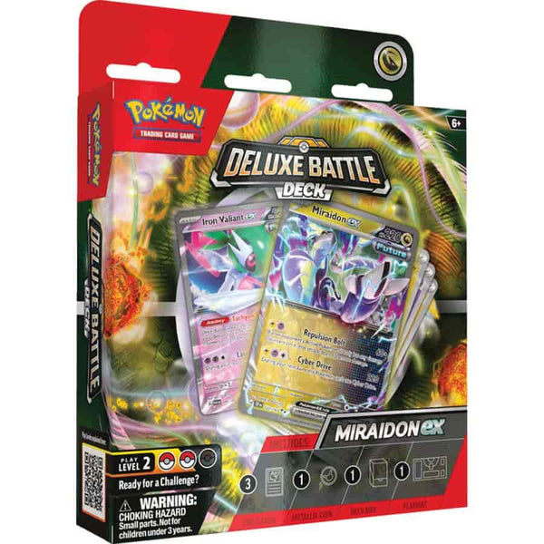 Pokemon TCG: Deluxe Battle Deck - Miraidon ex