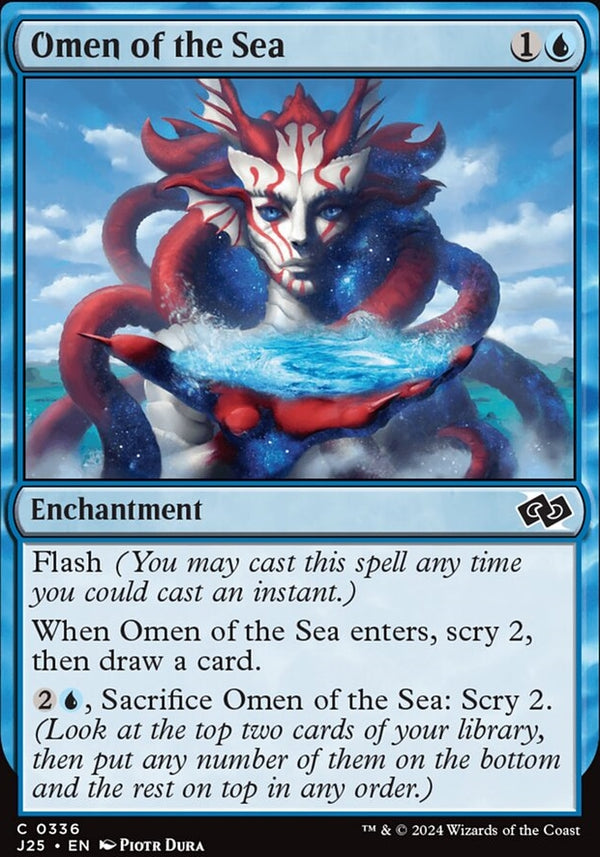 Omen of the Sea [#0336] (J25-C)