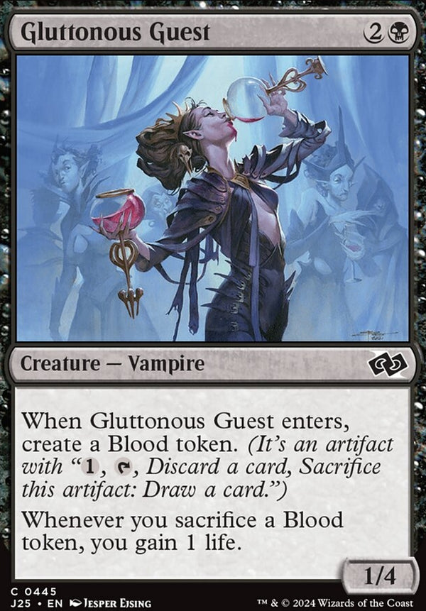 Gluttonous Guest [#0445] (J25-C)