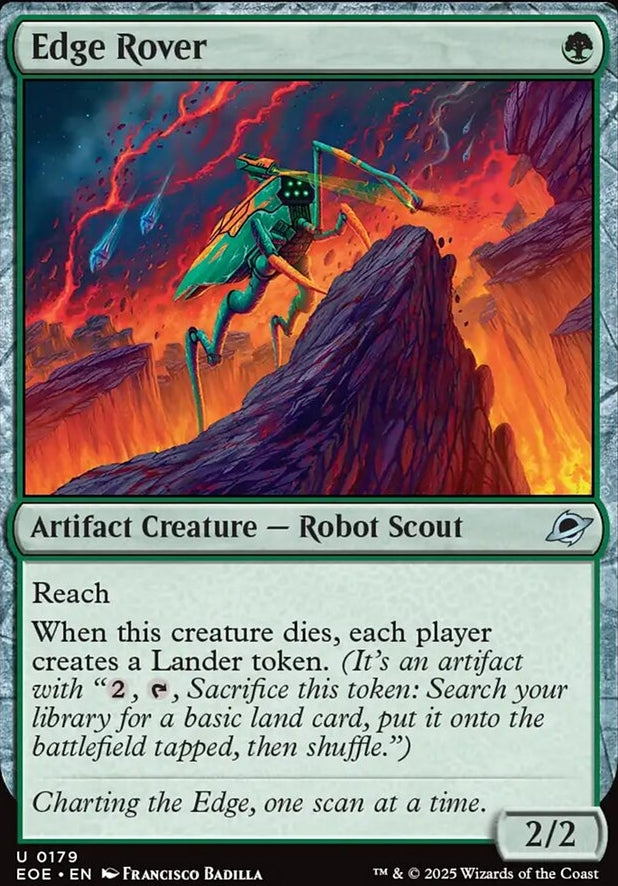 Edge Rover [ #0179 ] (EOE-U)