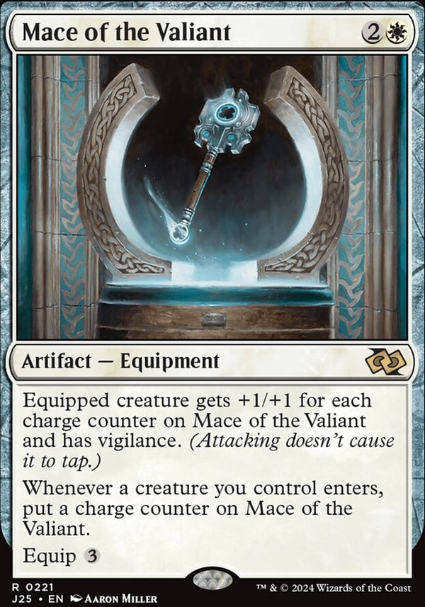 Mace of the Valiant [#0221] (J25-R)