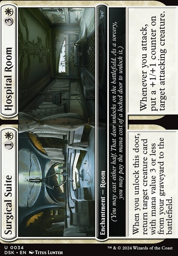 Surgical Suite // Hospital Room [#0034] (DSK-U-FOIL)