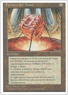 Mana Vault (4ED-R) Moderate Play Italian