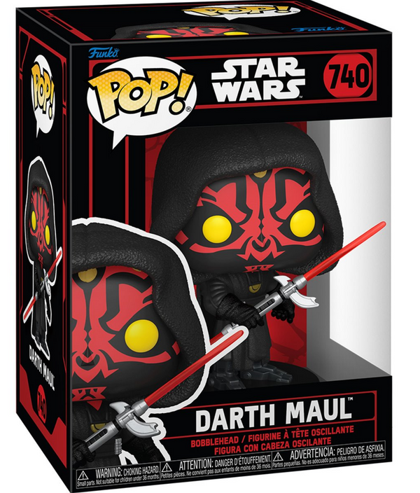 POP Figure: Star Wars #0740 - Darth Maul