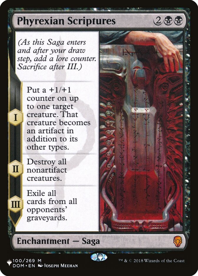 Phyrexian Scriptures (DOM-M-LIST)