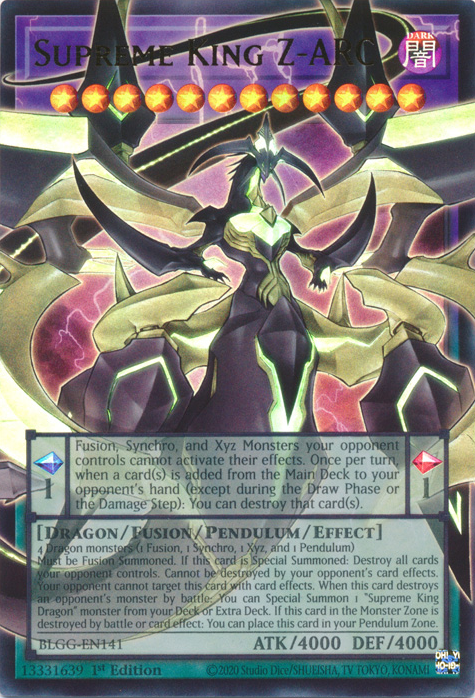 Supreme King Z-ARC (BLGG-EN141)