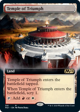 Temple of Triumph [#391 Extended Art] (M21-R)