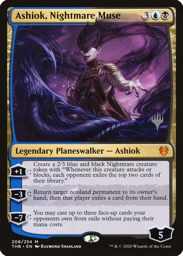 Ashiok, Nightmare Muse (THB-M-PP-FOIL)