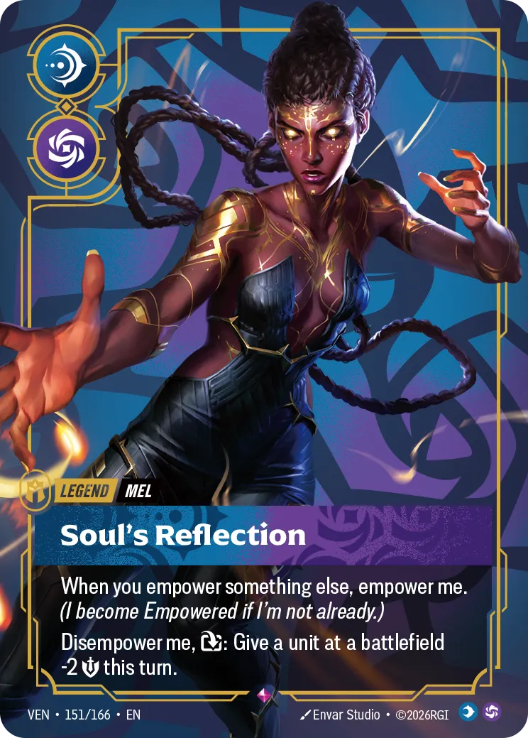 Mel - Soul's Reflection - 151/166 (VEN) Rare