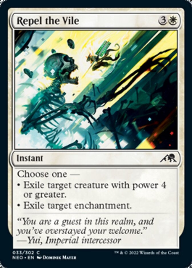 Repel the Vile [ #033/302 ] (NEO-C)