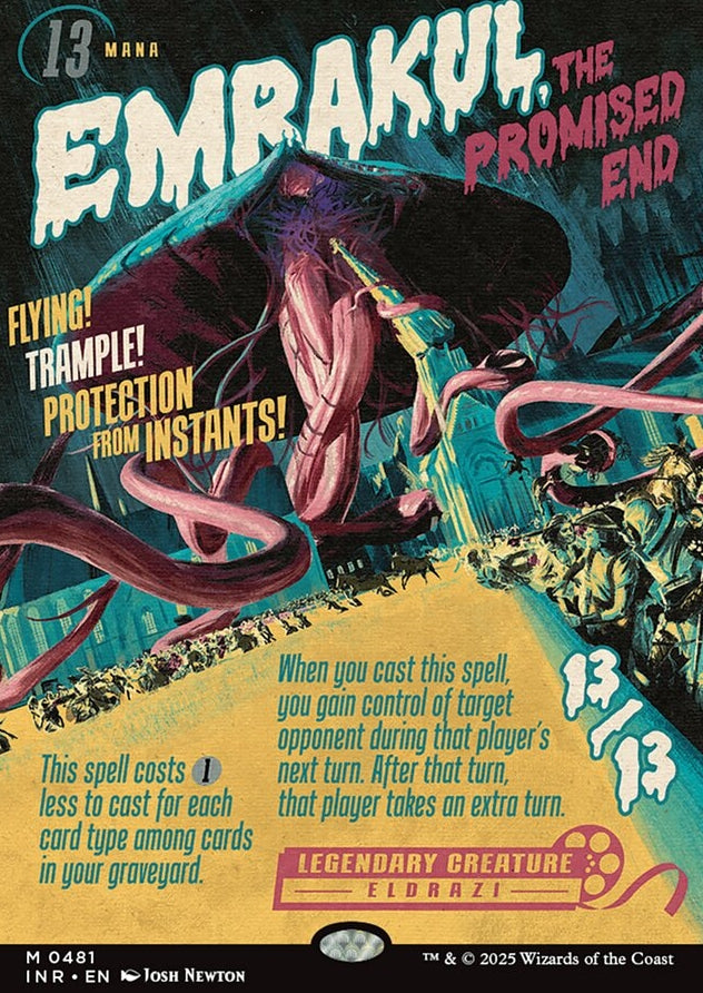 Emrakul, the Promised End [ #0481 Showcase] (INR-M-FOIL)