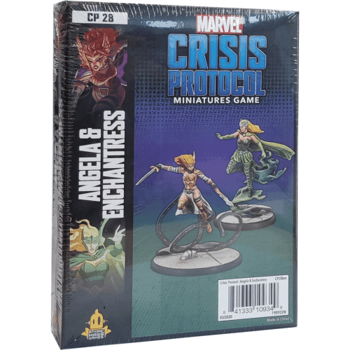 Marvel: Crisis Protocol (CP28) - Character Pack: Angela & Enchantress