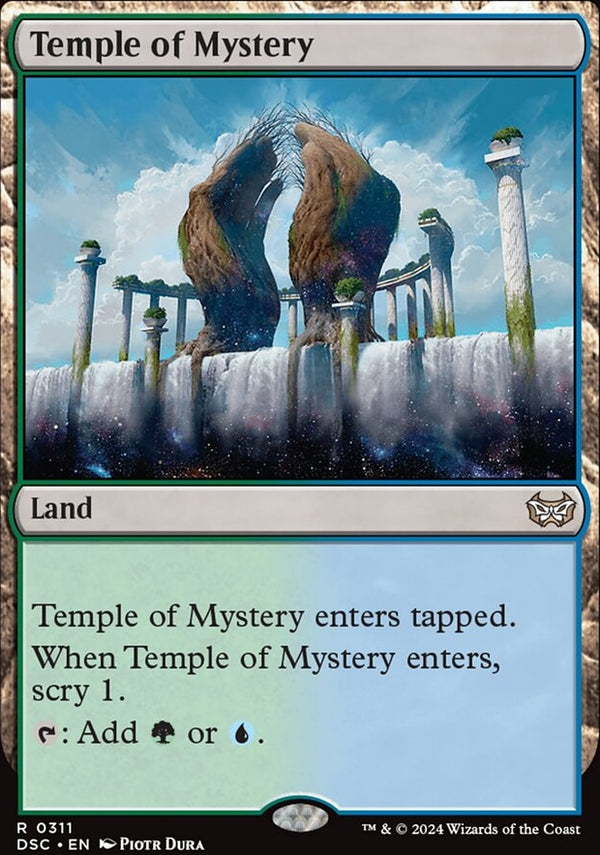 Temple of Mystery [#0311] (DSC-R)