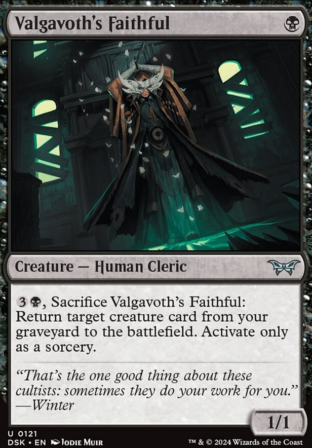 Valgavoth's Faithful [