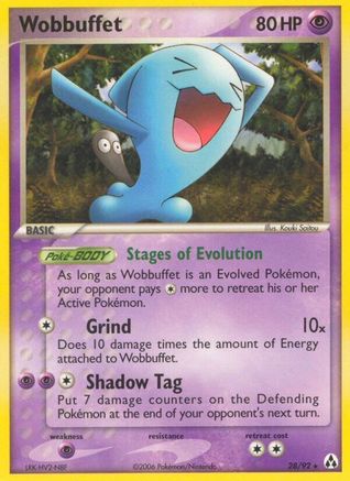 Wobbuffet (28/92)