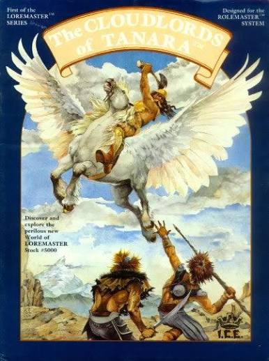I.C.E. Rolemaster - The Cloudlords of Tanara #5000 (USED)