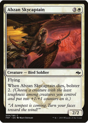 Abzan Skycaptain (FRF-C-FOIL)