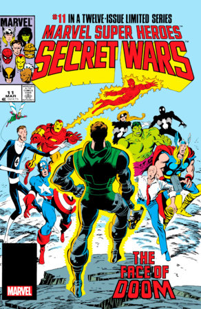 MARVEL SUPER HEROES SECRET WARS