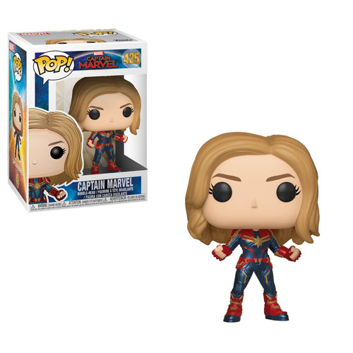 POP Figure: Marvel Captain Marvel #0425 - Captain Marvel