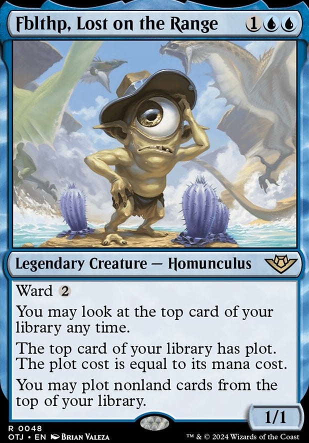 Fblthp, Lost on the Range [#0048] (OTJ-R)