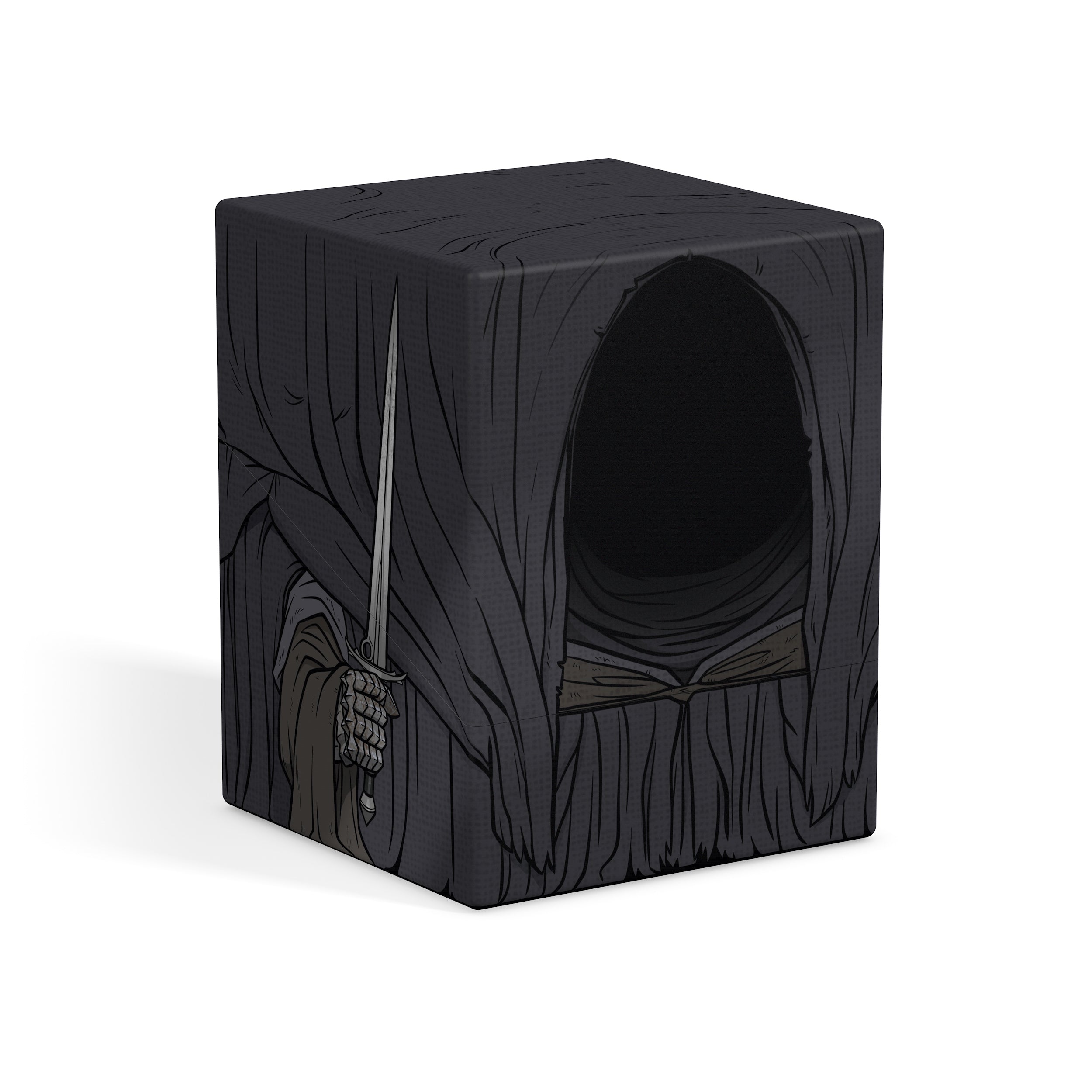 Ultimate Guard: Squaroes - 100+ Deckbox: Lord of the Rings - Nazgul