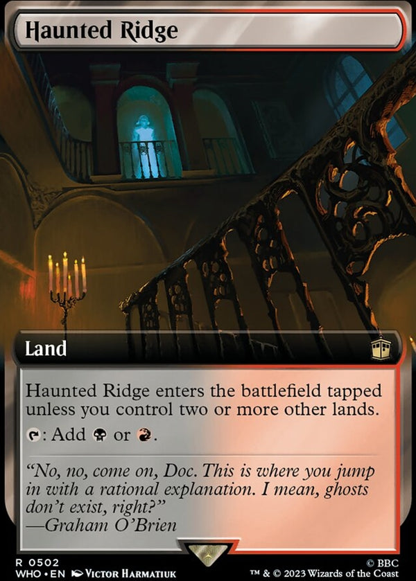 Haunted Ridge [#0502 Extended Art Reprint] (WHO-R)