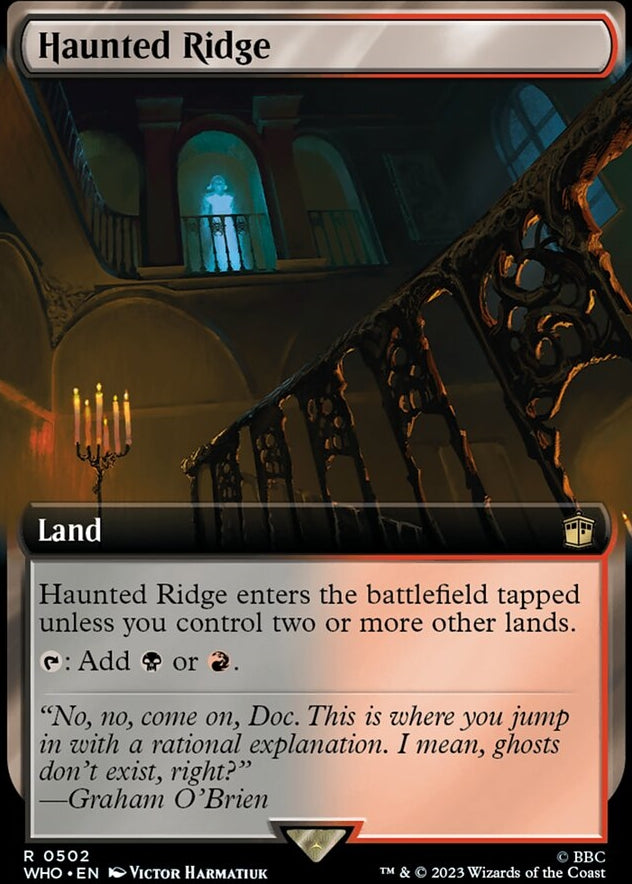 Haunted Ridge [