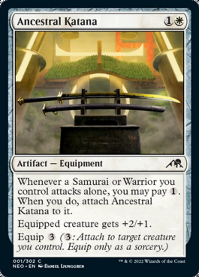 Ancestral Katana [ #001/302 ] (NEO-C)