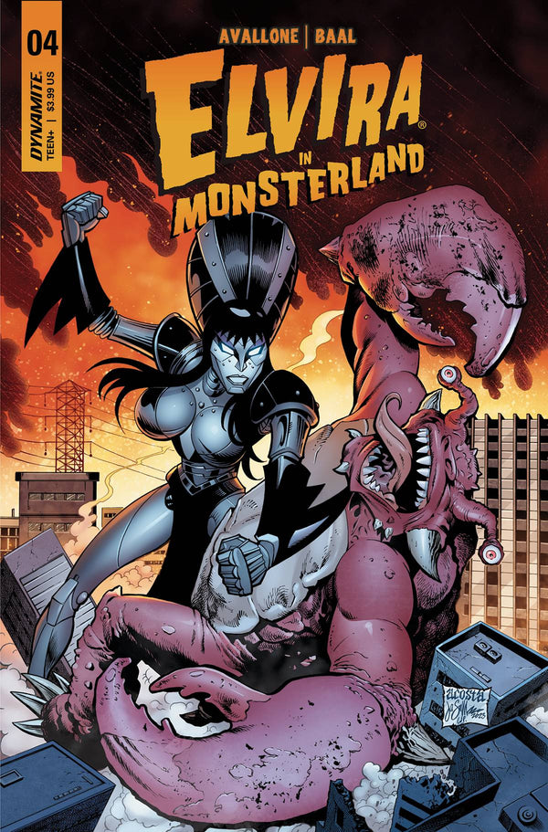 ELVIRA IN MONSTERLAND #4 CVR A ACOSTA