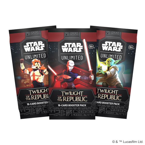 Star Wars TCG: Unlimited - Twilight of the Republic Booster Pack