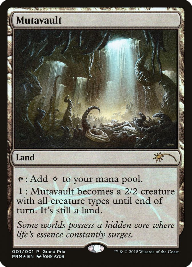 Mutavault (GPX-R-FOIL)