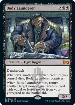 Body Launderer [ #068/281 ] (SNC-M)