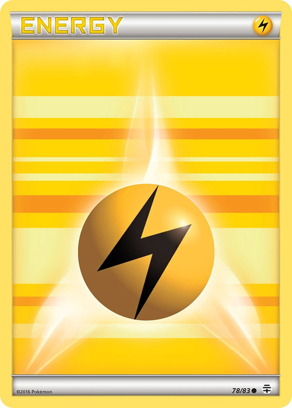 Lightning Energy - 078/083 (GEN) Common - Near Mint