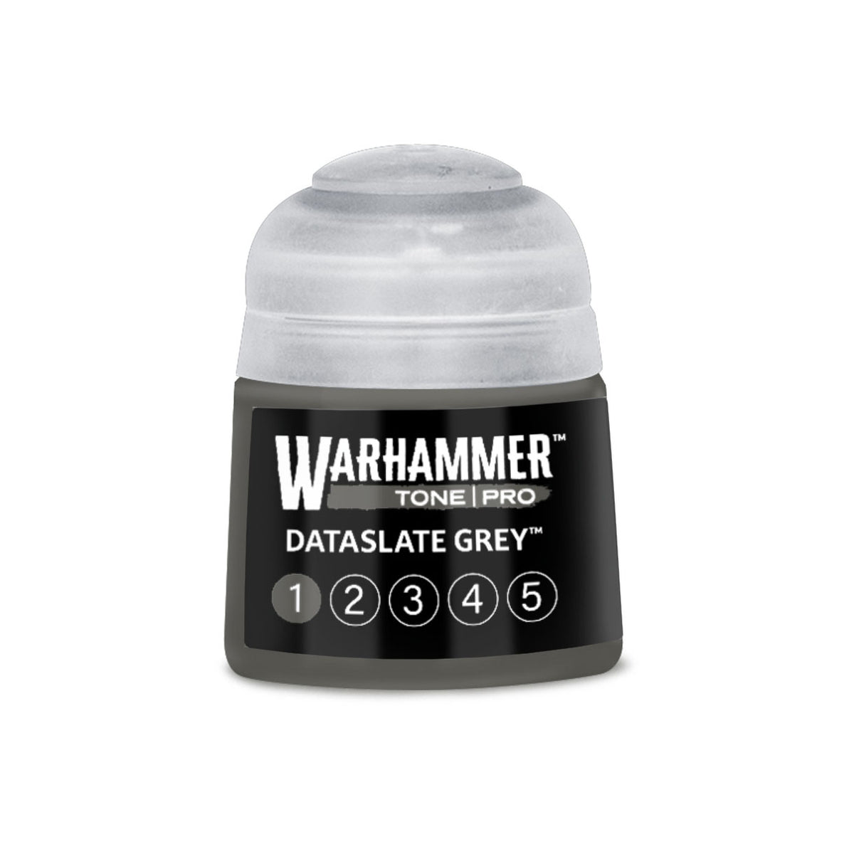 Warhammer Colour: Tone Pro - Dataslate Grey 1 (12 ml)