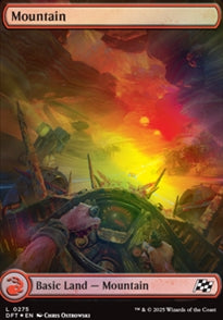 Mountain [ #0275 Full Art ] (DFT-C)