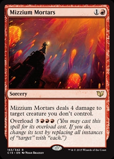 Mizzium Mortars (C15-R)